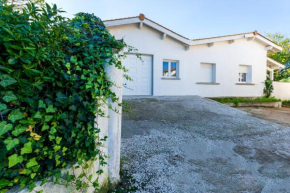 Maison 3 chambres jardin 2km plage